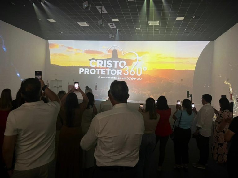 Multiverso Encantado terá projeção 360° que reconstrói a trajetória do Cristo Protetor