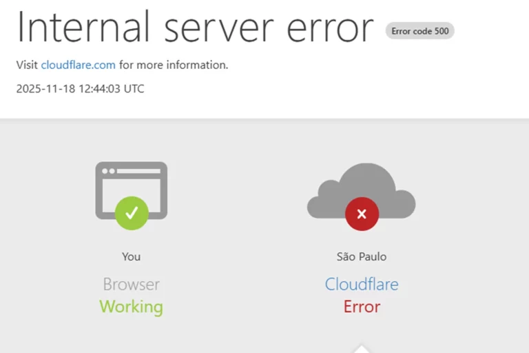 O que é a Cloudflare e por que sua queda derrubou “metade da internet”