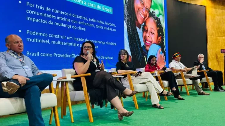 RS apresenta plano de adaptação climática para 203 municípios durante conferência da ONU em Belém