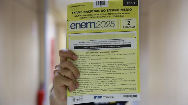 Inep anula três itens do Enem 2025 e aciona Polícia Federal após suspeita de vazamento