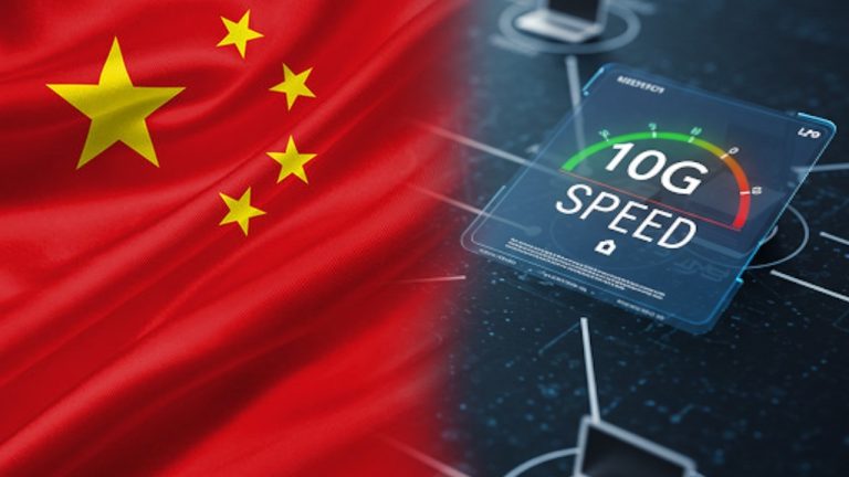 China ativa primeira banda larga 10G do mundo e inaugura nova era digital global