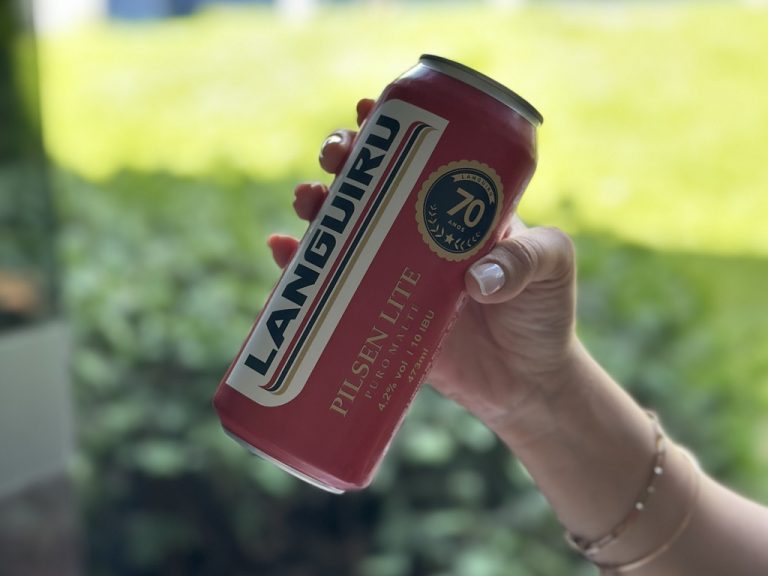 Languiru apresenta cerveja especial em homenagem aos 70 anos de fundação