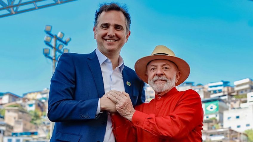 Pacheco elogia Lula como 'maior democrata' em evento que sela aproximação