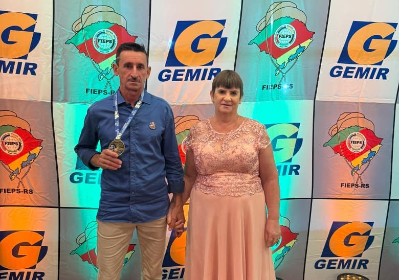 Atleta de Muçum recebe honraria estadual