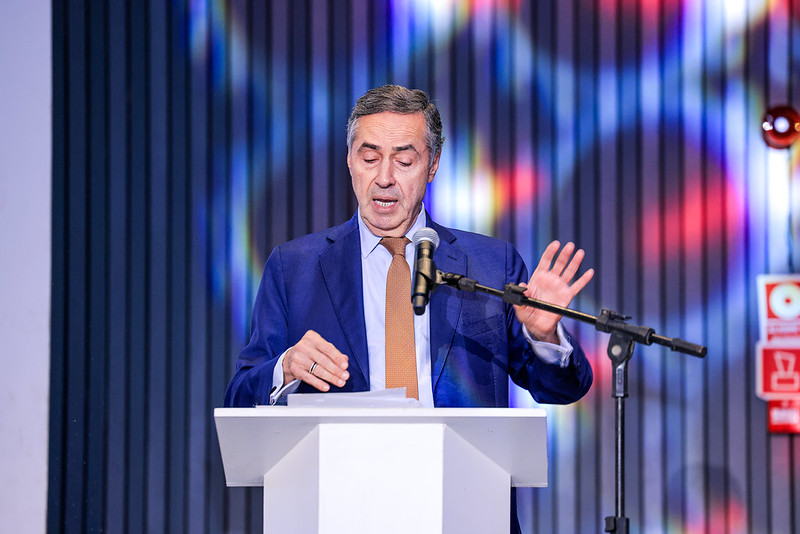 Ministro aposentado do STF, Luís Roberto Barroso