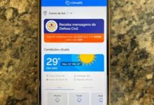 RS lança plataforma com dados meteorológicos em tempo real