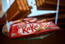 Ladrões roubam 12 toneladas de chocolates KitKat às vésperas da Páscoa