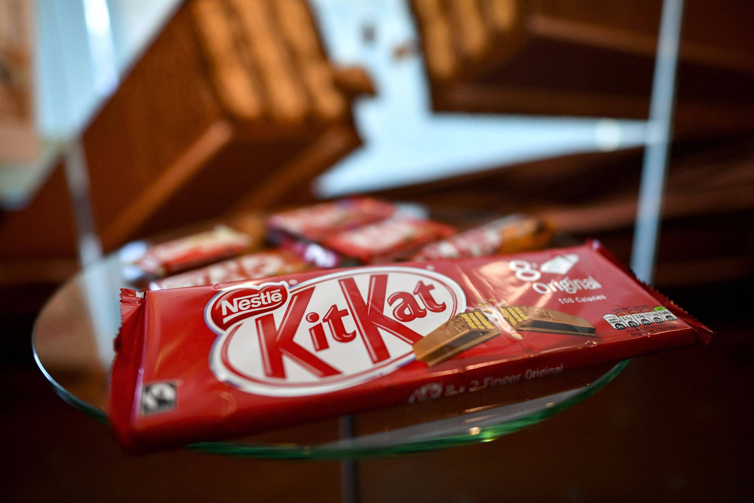Ladrões roubam 12 toneladas de chocolates KitKat às vésperas da Páscoa