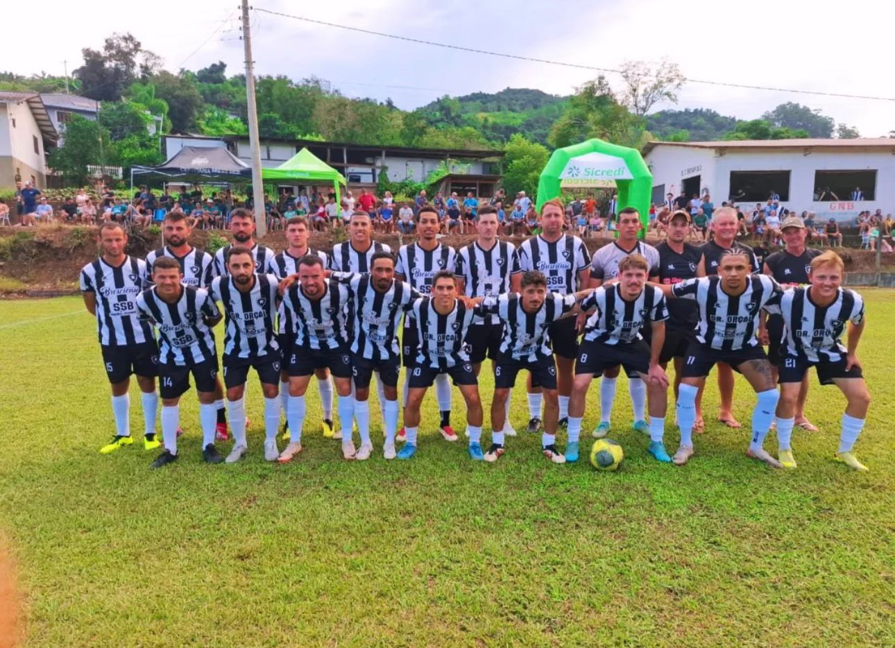 Botafogo garantiu a classificação jogando em casa