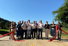 Muçum conclui pavimentação da Linha Santa Lúcia com mais de 2 km