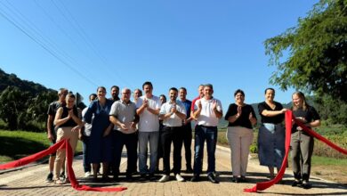 Muçum conclui pavimentação da Linha Santa Lúcia com mais de 2 km