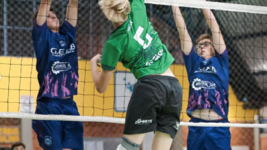 Águia Voleibol abre temporada com final e jogos pela Liga Gaúcha