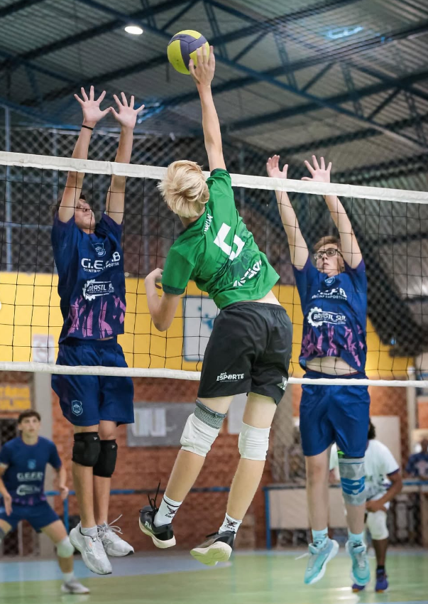 Águia Voleibol abre temporada com final e jogos pela Liga Gaúcha