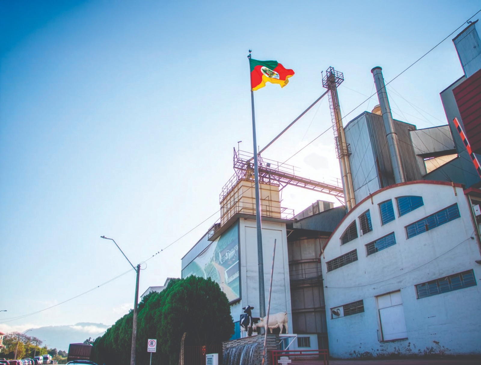 Dália a empresa que mais emprega no Município