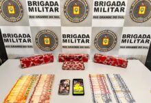 Casal é preso com quase 3 kg de maconha em Caxias do Sul