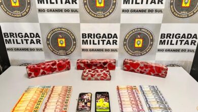 Casal é preso com quase 3 kg de maconha em Caxias do Sul