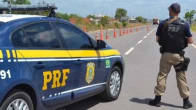 Acidentes em rodovias federais matam 57 pessoas durante feriado