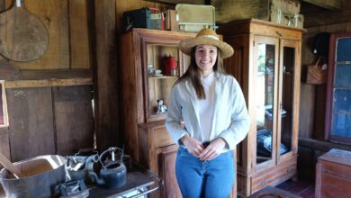 secretária Cultura e Turismo Jéssica Potrich