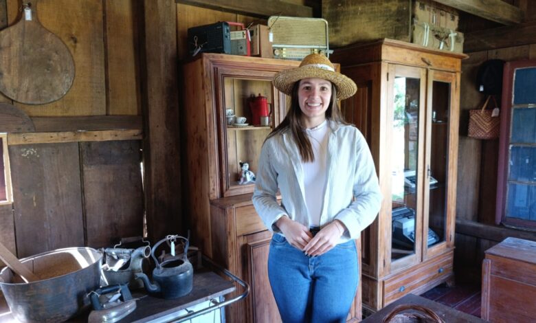 secretária Cultura e Turismo Jéssica Potrich