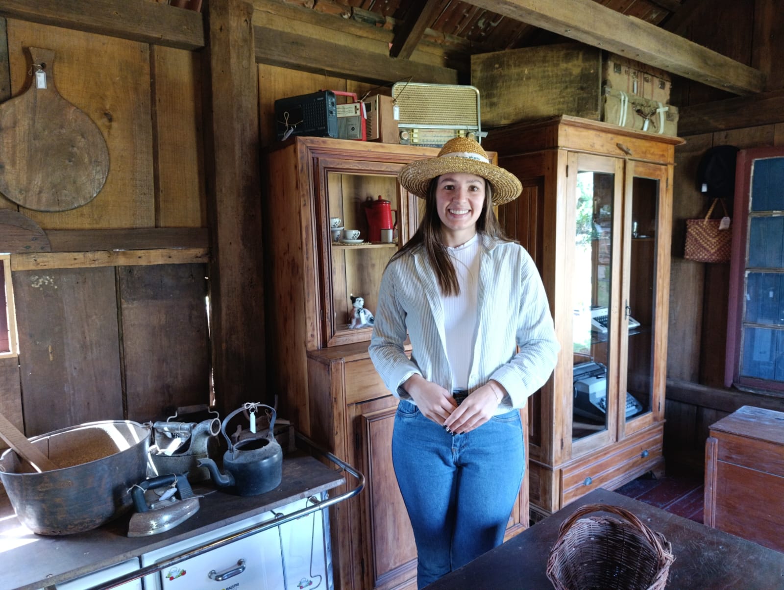 secretária Cultura e Turismo Jéssica Potrich