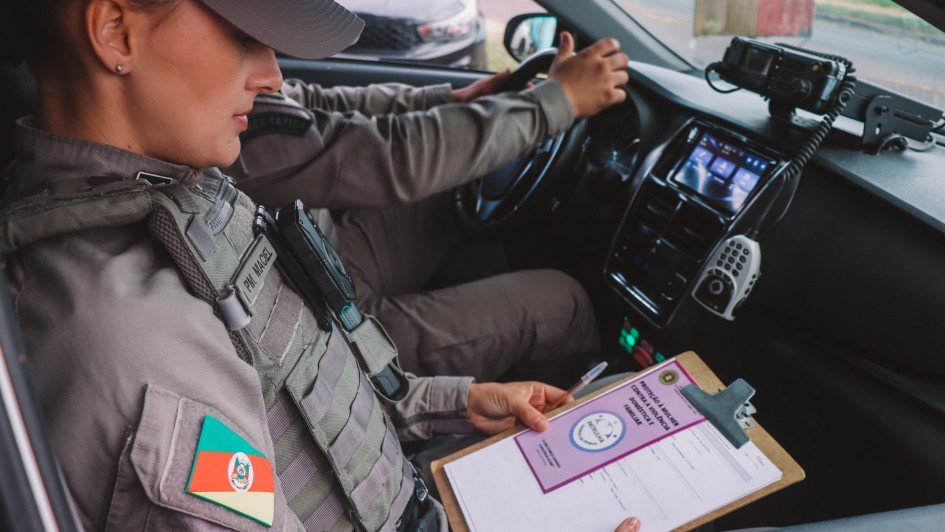 Brigada Militar cria algoritmo para otimizar rotas da Patrulha Maria da Penha no RS