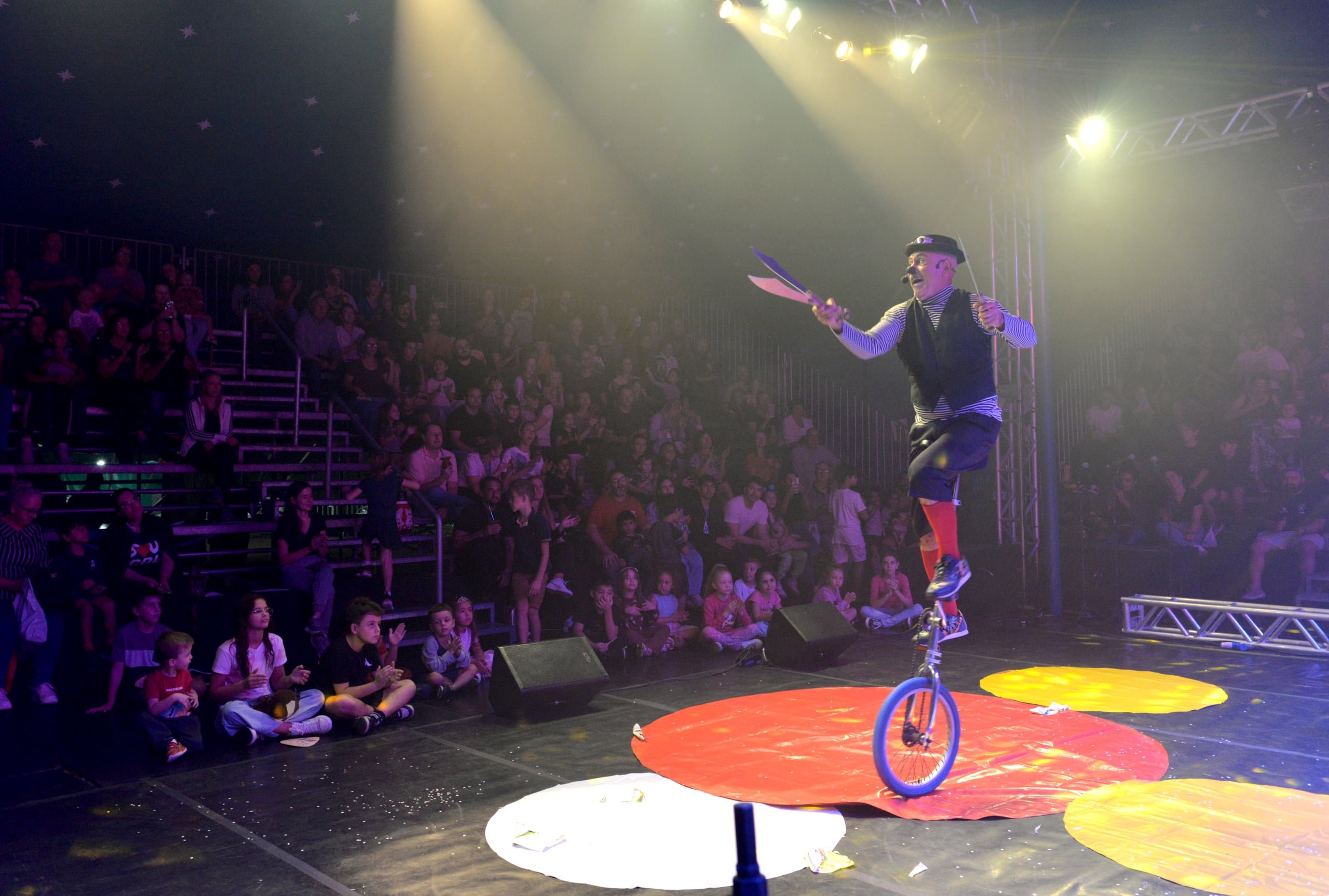 Maior festival circense do RS acontece em Lajeado até 12 de abril