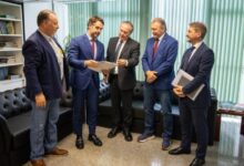 Eduardo Leite se reúne com Renan Calheiros e defende refinanciamento de dívidas rurais do RS