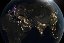 Terra fica 16% mais iluminada à noite em 8 anos, revela pesquisa