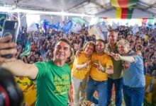 Luciano Zucco oficializa candidatura ao governo do RS com Flávio Bolsonaro
