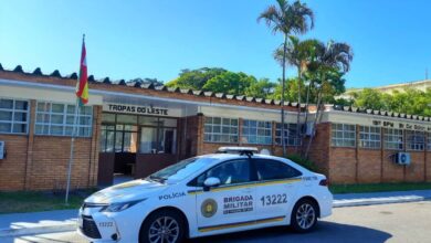 PM de folga baleia homem que tentou roubar sua arma em Porto Alegre