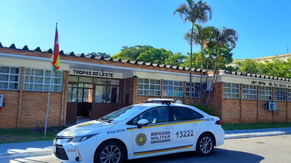 PM de folga baleia homem que tentou roubar sua arma em Porto Alegre