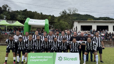 Equipe levantou o quinto troféu na competição