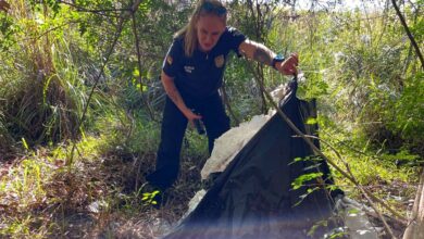 Ossada humana é encontrada no Distrito Industrial de Venâncio Aires