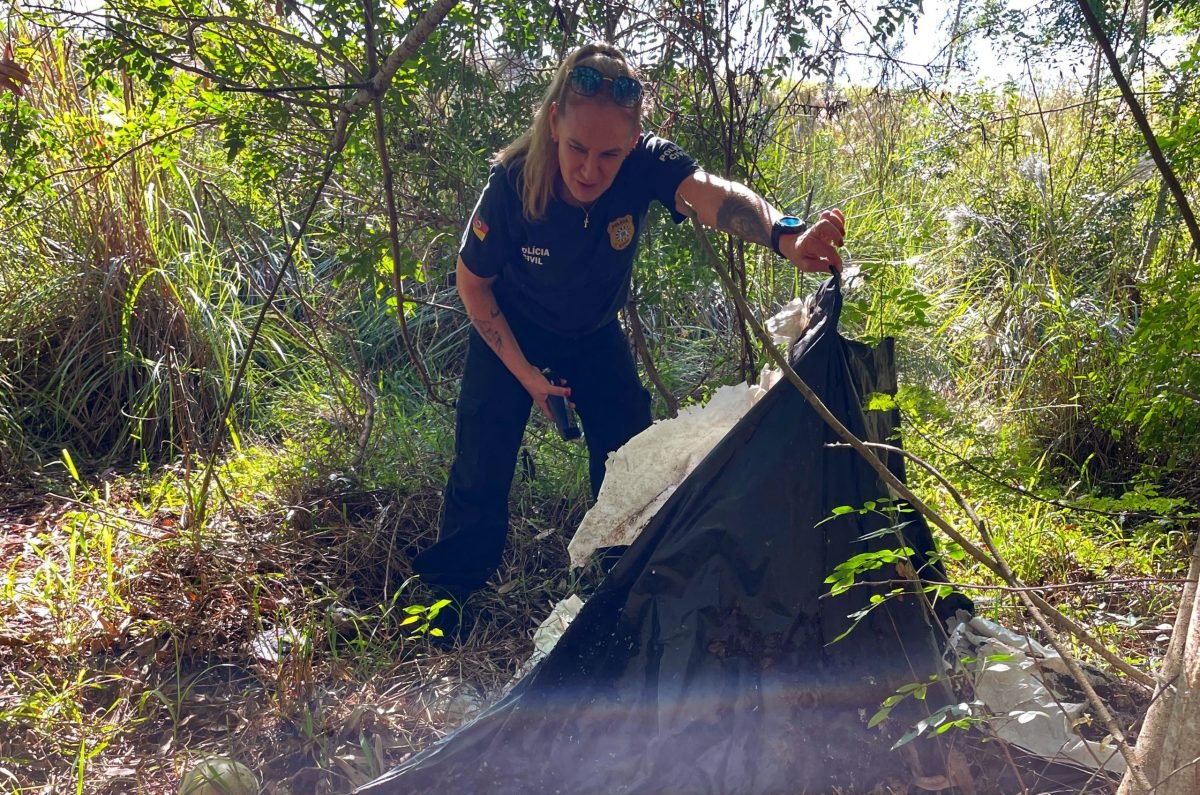 Ossada humana é encontrada no Distrito Industrial de Venâncio Aires