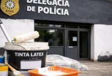 Governo do RS sugere que policiais civis pintem as próprias delegacias