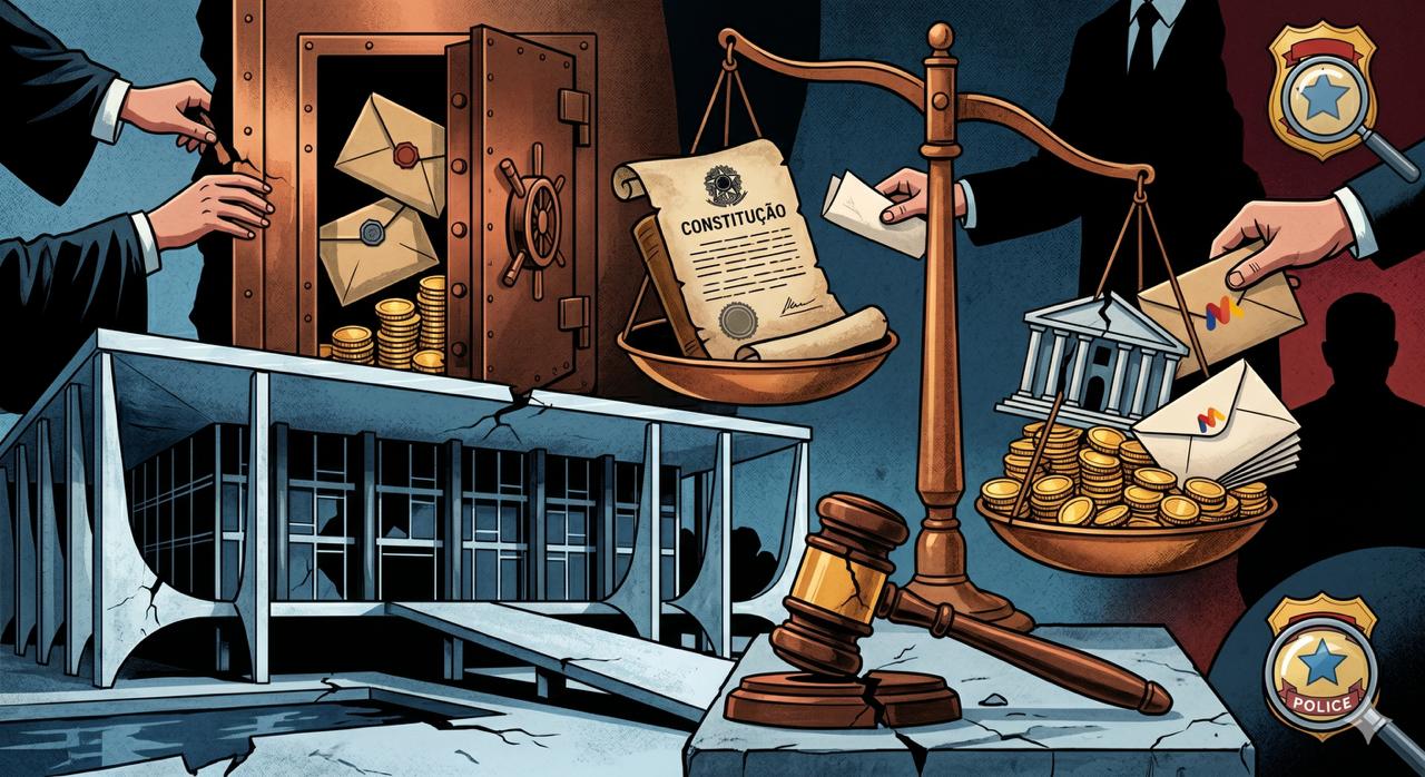 55% dos brasileiros acreditam que ministros do STF estão envolvidos no caso Master