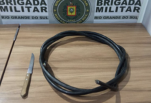 Homem é preso após ser contido por populares em Venâncio Aires