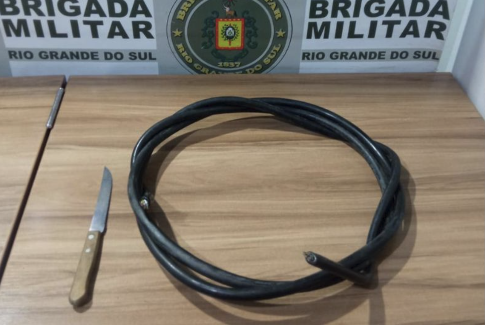 Homem é preso após ser contido por populares em Venâncio Aires