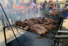 Assado Solidário distribui 1.250 kg de carne gratuita em Porto Alegre