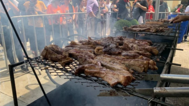 Assado Solidário distribui 1.250 kg de carne gratuita em Porto Alegre