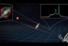 Radiotelescópio capta 'megalaser cósmico' a 8 bilhões de anos-luz