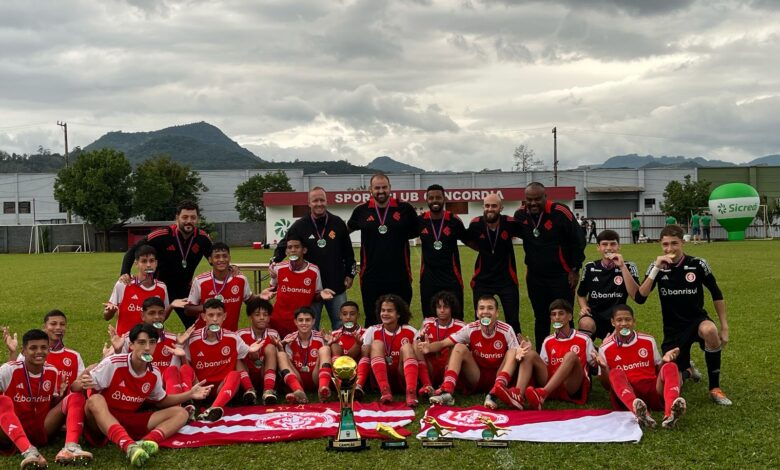 Internacional é o atual campeão