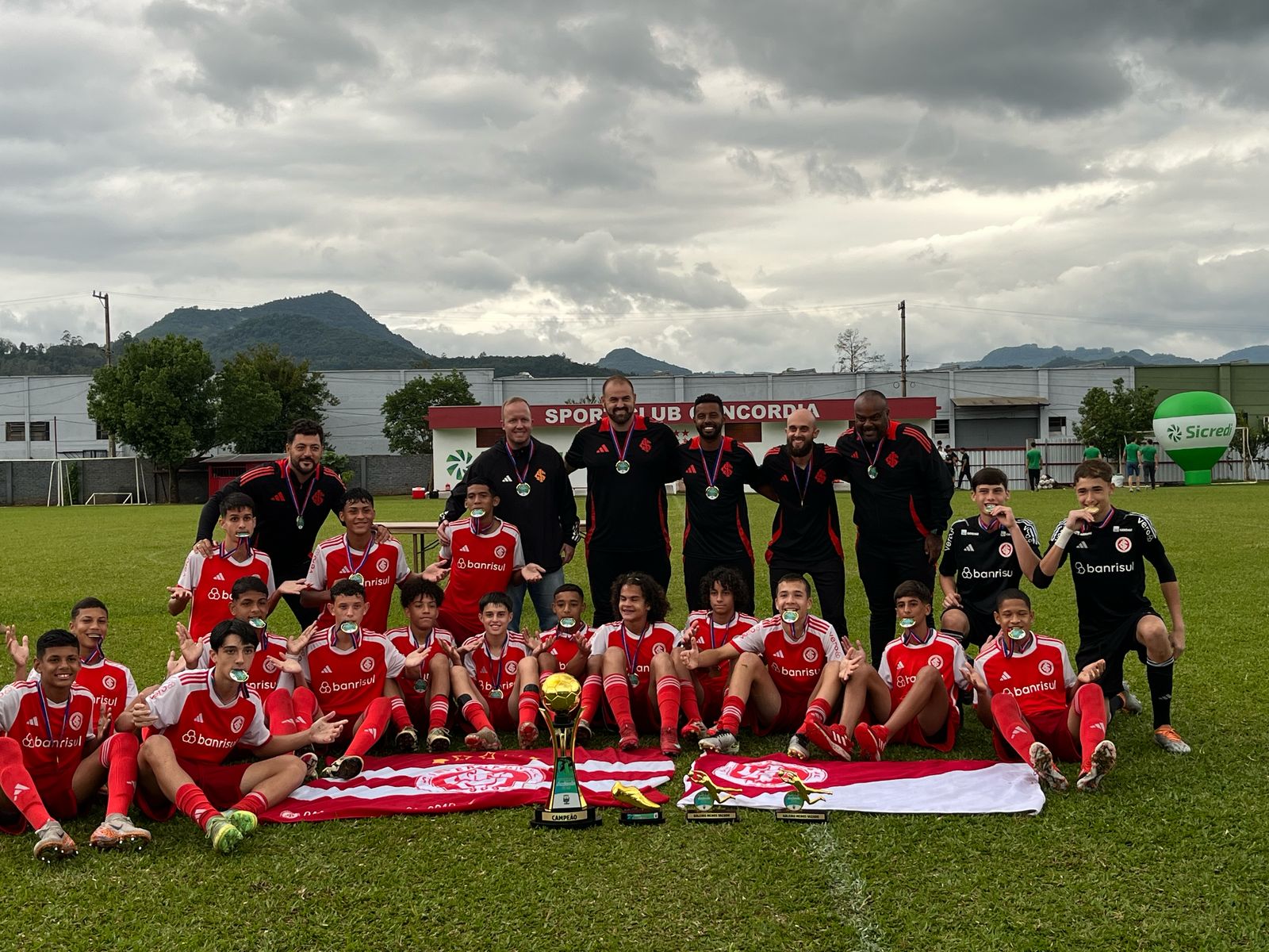 Internacional é o atual campeão