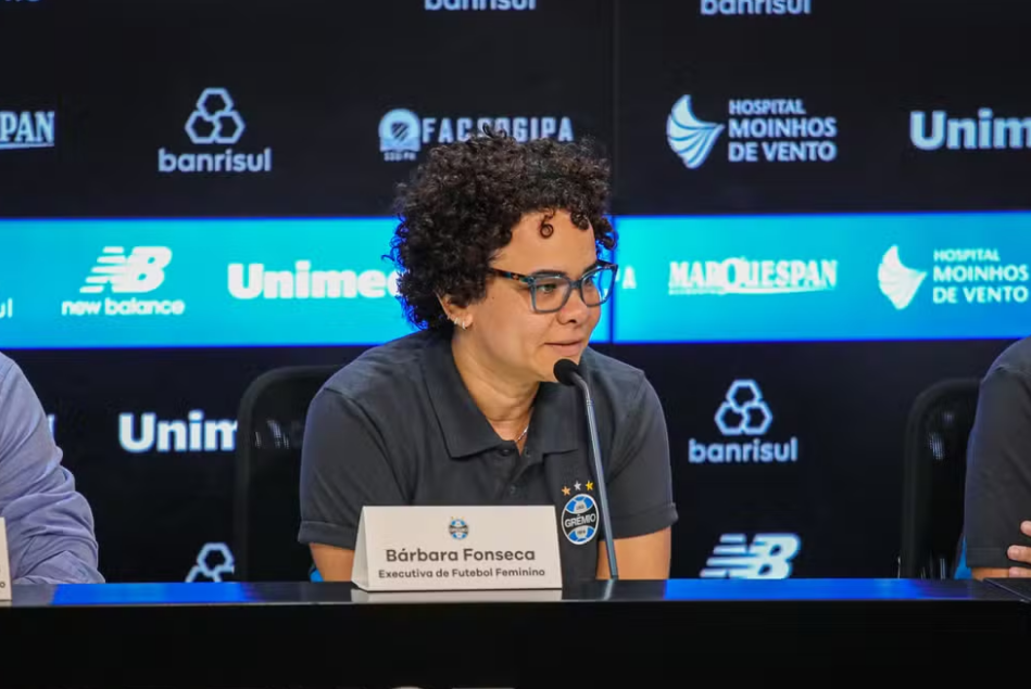 Executiva do Grêmio é indiciada por injúria racial no Gre-Nal feminino