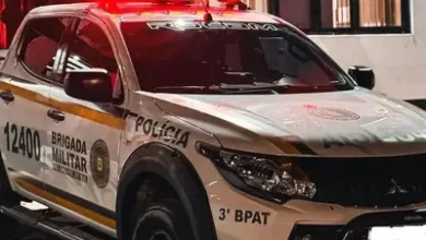 Homem tenta matar companheira a facadas em Vacaria e é preso