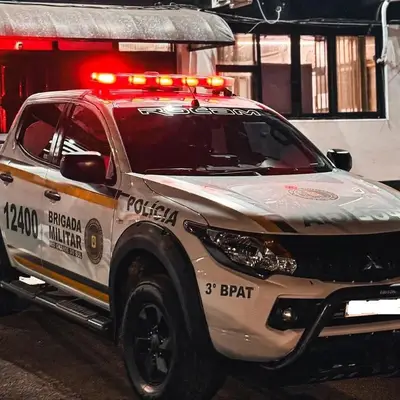 Homem tenta matar companheira a facadas em Vacaria e é preso