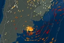 Ciclone e frente fria trazem temporais e granizo para o RS neste fim de semana