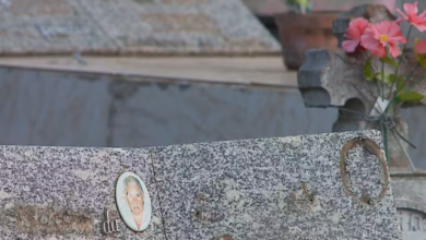 Peças de bronze e fotos são furtadas de túmulos em Rio Pardo