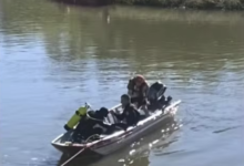 Tio e sobrinho desaparecem em rio na Região Central do RS