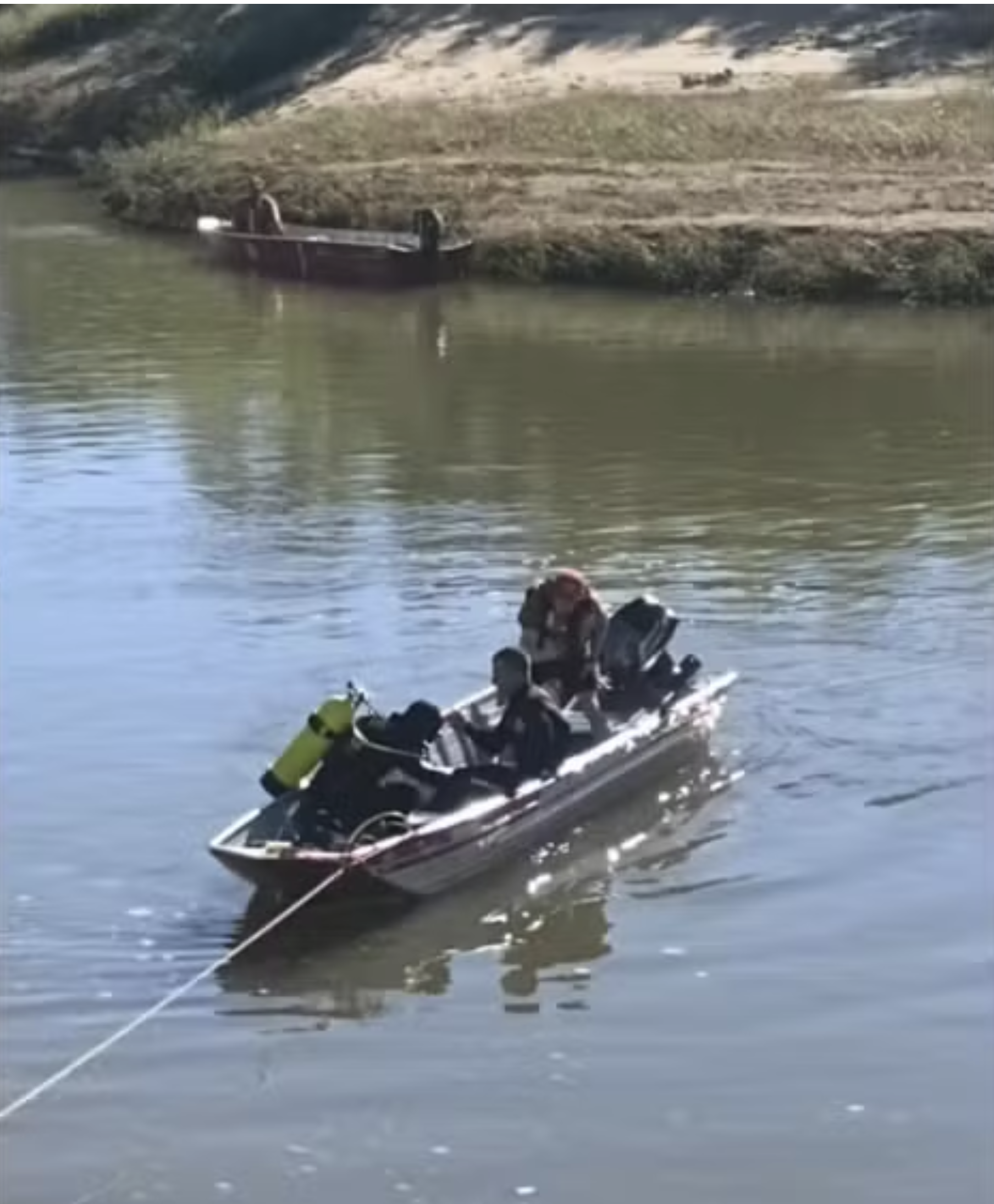 Tio e sobrinho desaparecem em rio na Região Central do RS
